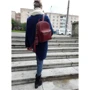 Женский рюкзак Sambag Brix LF бордовый (11515005): Тип Рюкзаки