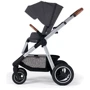 Универсальная коляска 2 в 1 Kinderkraft Everyday Dark Gray (KSEVER00DGR2000) фото 7