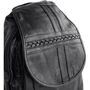 Женский рюкзак Valiria Fashion черный (DET2507-7): Материал Искусственная кожа