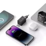 Зарядний пристрій Baseus Wall Charger 2xUSB-C GaN5 Pro 40W Black (CCGP180101) фото 7