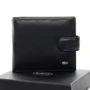 Чоловіче портмоне Dr. Bond чорне (32576 black)