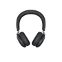 Наушники Jabra Evolve2 75 UC Stereo USB-C Black (27599-989-899): Тип конструкции накладные