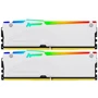 Kingston FURY 64GB (2x32GB) DDR5 5600MHz Beast White RGB (KF556C40BWAK2-64): Обсяг модуля пам'яті, ГБ 64