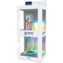 Прозрачный фаллоимитатор XRAY, 19 см