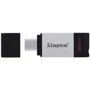 USB-флешка Kingston 32GB DataTraveler 80 Type-C Black (DT80/32GB): Объем памяти 32 GB