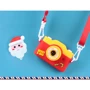 Цифровой детский фотоаппарат XOKO KVR-200 Christmas Limited Edition Dual Lens Red/Yellow фото 11
