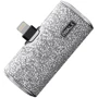 Внешний аккумулятор iWalk Power Bank Secret 4500mAh Silver (DBS4500L)