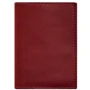 Обложка для паспорта BlankNote 1.2 красная (BN-OP-1-2-red)