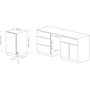 Вбудовувана посудомийна машина Eleyus DWO 45024 фото 19