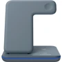 Зарядное устройство Canyon Wireless Charger WS-303 3in1 15W Dark Gray (CNS-WCS303DG) for iPhone, Apple Watch and Apple AirPods: Особенности Для Apple Watch, Быстрая зарядка, Lightning