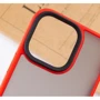Чохол для iPhone Mobile Case TPU+PC Metal Buttons Red для iPhone 14 Plus: Тип аксесуара чехол