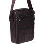 Мужская сумка планшет Borsa Leather коричневая (K18154-brown): Страна производитель Тайвань
