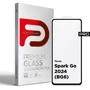 Аксессуар для смартфона ArmorStandart Tempered Glass Pro Black for Tecno Spark Go 2024 (BG6) (ARM73614)