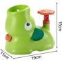 Дитяча іграшка з тарілками, що літають Beiens Слонік (206green)