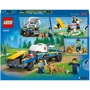 LEGO City Дресирування поліцейського собаки на виїзді (60369): Серія City