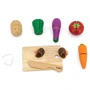 Набір продуктів Viga Toys нарізані овочі з дерева (44540) фото 3