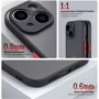 Чехол для телефонов ArmorStandart Frosted Matte Black for Tecno Spark Go 2023 (BF7) (ARM72394): Тип накладка на заднюю часть