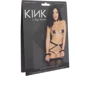 Комплект ремней для бондажа Leg Avenue Harness & wrist restraints One size Black