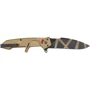 Нож Extrema Ratio MF2 DW desert (04.1000.0142/DW): Система блокировки Есть