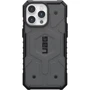Чехол для iPhone Urban Armor Gear UAG Pathfinder Magsafe Silver (114301113333) for iPhone 15 Pro Max: Материалы поликарбонат и полиуретан