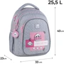 Рюкзак Kite ML25-8001L Education Teens 8001L Molang: Корпус рюкзака Мягкий