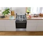 Газовая плита GORENJE GGI6C20XA: Газ-контроль конфорок есть