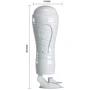 Мастурбатор ротик с вибрацией LYBAILE Crazy Bull - FLORA, BM-00900T48Z-2