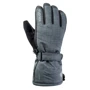 Мужские горнолыжные перчатки Iguana Axel (AXEL-DARK GREY MELANGE/BLACK) L-XL серые: Пол Мужской