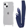 Чехол для iPhone WAVE Clear Case with Strap Midnight Blue for iPhone 15