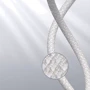 Кабель Baseus Cable USB-C to Lightning PD High Density Braided 20W 1m White (CATLGD-02) фото 10