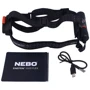 Фонарь туристический Nebo Einstein 1500 Flex (NB NEB-HLP-0008-G): Количество режимов 5