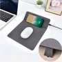 Игровая поверхность COTEetCI Wireless Charger And Mouse Pad Black (CS5186-BK): Тип поверхности Гладкая (speed)
