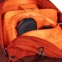 Рюкзак Рюкзак Osprey Radial Rise Orange O / S бордовий (009.2087): Додатково відділення-органайзер, Кріплення для шолома, знімний стегновий пояс, сигнальний свисток, грудна стяж
