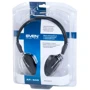 Наушники SVEN AP-540 Black/Red: Тип конструкции накладные