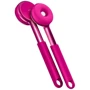 Звукова світлодіодна щітка для всього тіла GESKE Sonic LED Full-Body Brush&Intensive Exfoliator 9в1 magenta: Тип Щетка