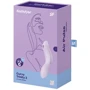 Вакуумный стимулятор с вибрацией Satisfyer Curvy Trinity 2 Violet