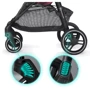 Прогулочная коляска Kinderkraft Grande 2020 Burgundy (KKWGRANBRG000N): Количество блоков 1