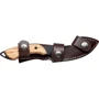 Ніж Fox European Hunter 1503 Gut Hook black (1753.02.98): Тип ножа Охотничий