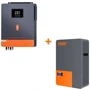 Аккумулятор PowerPlant LiFePO4 51,2V 100Ah 5120Wh (POW-LIO48100-16S)