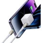 Кабель Baseus Cable USB-C to Lightning Glimmer Series Fast Charging Data 1m White (CADH000002) фото 5