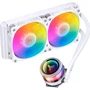 Кулер Jonsbo TW7-240 ARGB White: Рівень шуму, dB 37.6