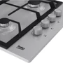 Варочная поверхность Beko HIBG64122SX: Рабочая поверхность нержавеющая сталь