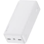 Внешний аккумулятор Baseus Power Bank 30000mAh Bipow Display 15W White (PPDML-K02): Количество USB 3