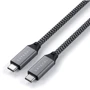Кабель Satechi Cable USB4-C to C 100W 80cm Space Gray (ST-U4C80M) фото 3