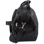 Мужская дорожная сумка Onepolar черная (WA807-black): Фактура Тканая, Матовая