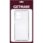 Аксессуар для смартфона TPU Case GETMAN Ease logo Transparent for Xiaomi Redmi Note 13 4G: Тип накладка на заднюю часть