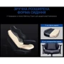 Кресло игровое Anda Seat Luna Black/Blue Size L (AD18-44-BS-PV) фото 14