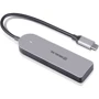 Адаптер REAL-EL Adapter USB-C to 4xUSB CQ-415 Space Grey (EL123110001): Інтерфейс підключення USB-C