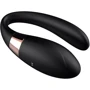 Вибромассажер для пар с пультом ДУ - Boss Series V-Vibe Black USB 7 Function, BS6200003