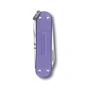 Мультитул Victorinox Classic SD Alox Colors Electric Lavender 58мм/5функцій/рифлений фіолетовий (0.6221.223G): Кількість інструментів 5